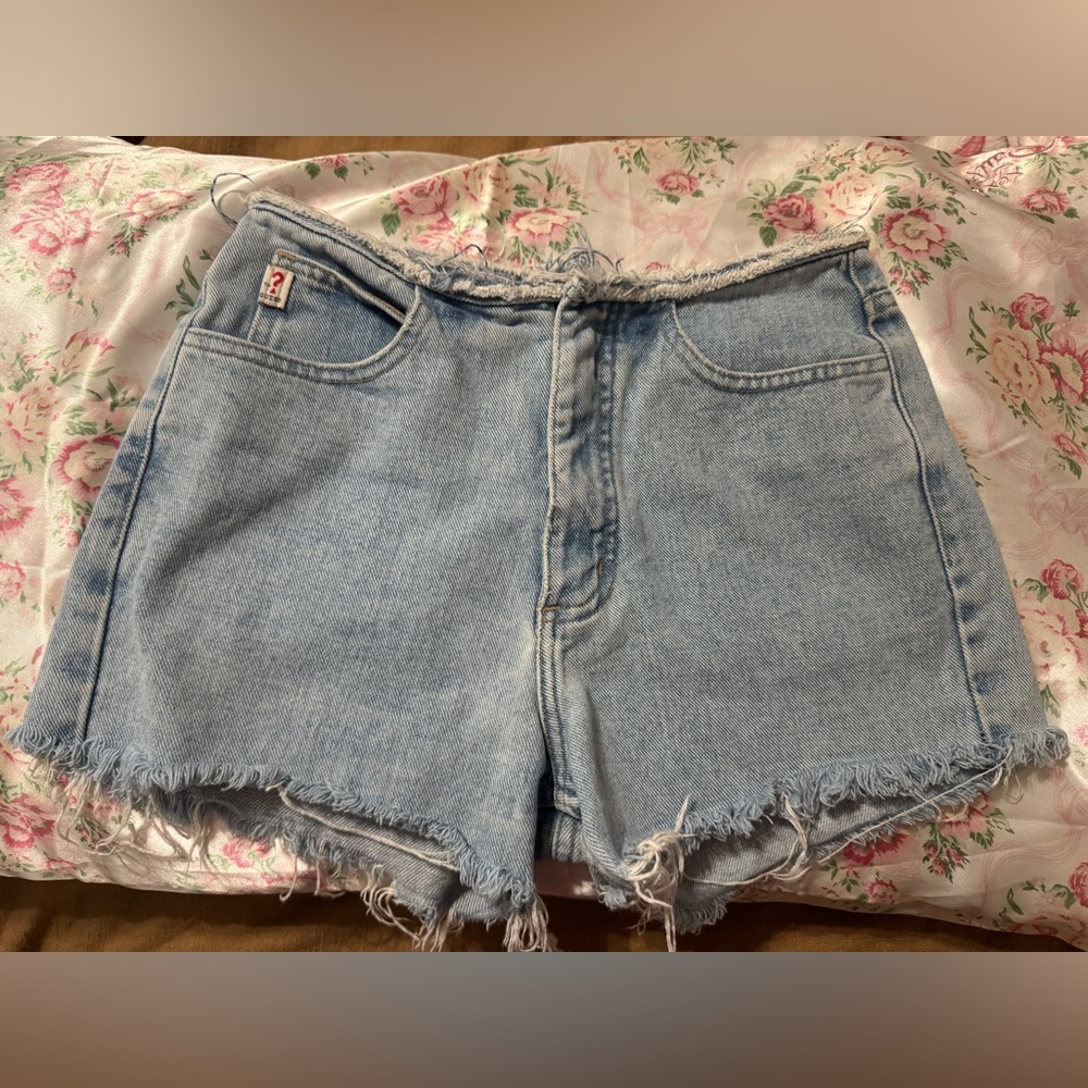 Vintage GUESS Jean shorts